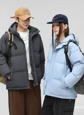 2026新款秋冬韩版潮流宽松加厚男棉衣外套女休闲情侣棉服2277