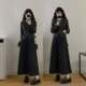 黑色套装 2026年大码 韩系气质显瘦百搭外套半身裙时尚 春秋季 女装