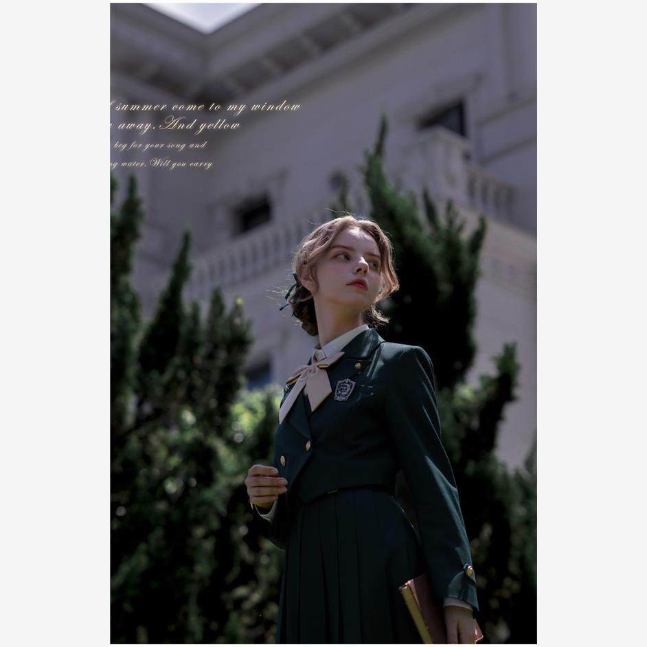 阿尔忒弥斯护奶裙jk制服