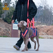 狗狗辅助带老年犬后腿无力助力带宠物残疾康复背带行走大型犬