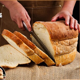 巴吉亚俄式 面包俄罗斯风味哈尔滨列巴1700g 大列巴3.4斤老式