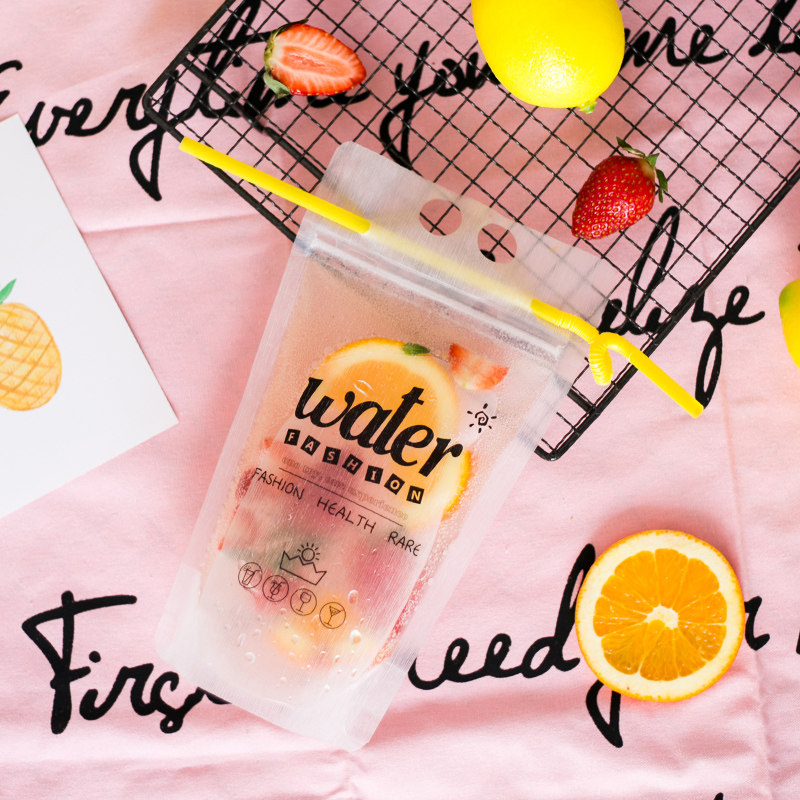 绿豆汤打包袋一次性饮料袋果汁袋自封奶茶包装袋手提外卖饮品袋在类目 办公设备/耗材/相关服务, 包装设备/标牌及耗材, 礼品袋/塑料袋中 - 来自Buy2taobao.com提供专业的淘宝代购服务