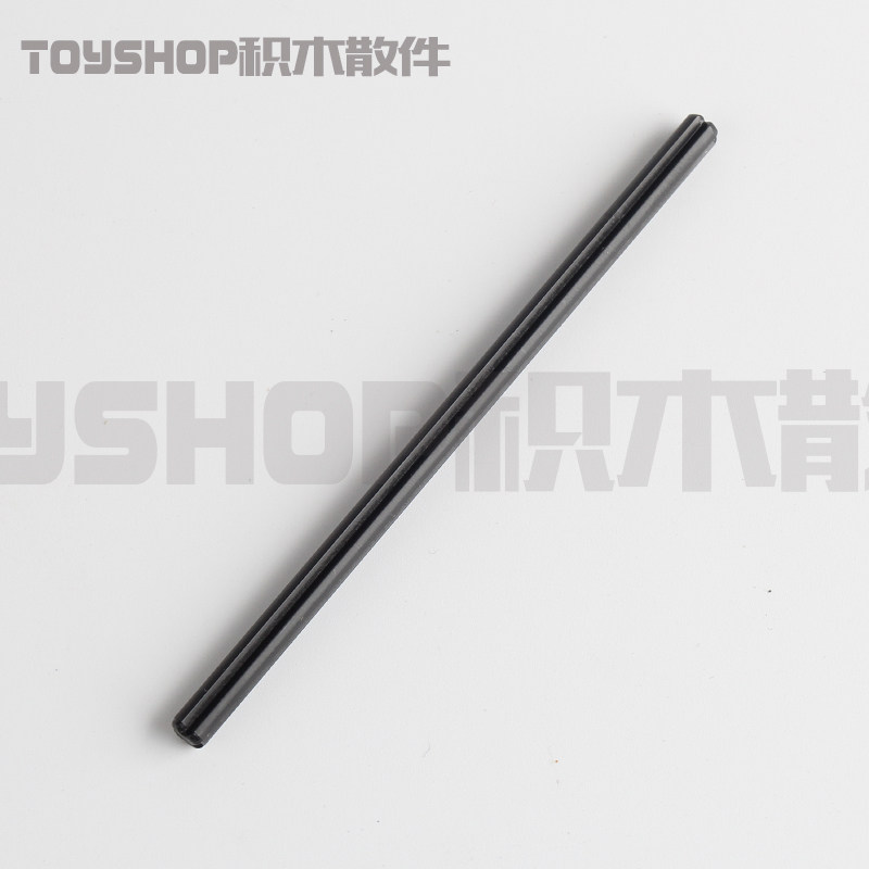 双鹰咔搭国产 1x12十字轴 科技积木moc 12号轴 370826 3708 12#轴