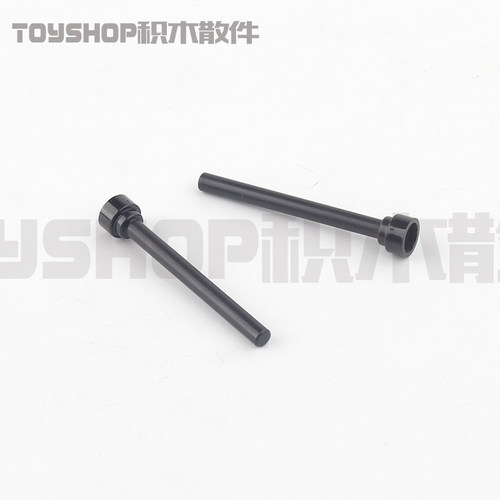 双鹰CaDA咔搭科技积木散件 1圆点带竖柱  兼容考级 3957 - 封面