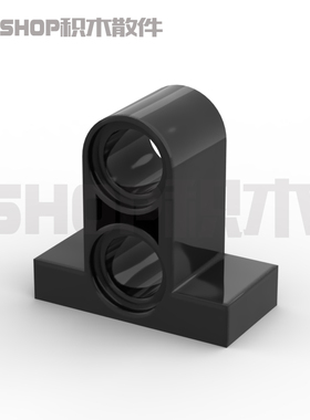 双鹰咔搭 科技配件 32530 2x2栓连接 4144024 黑 4207715 红深灰