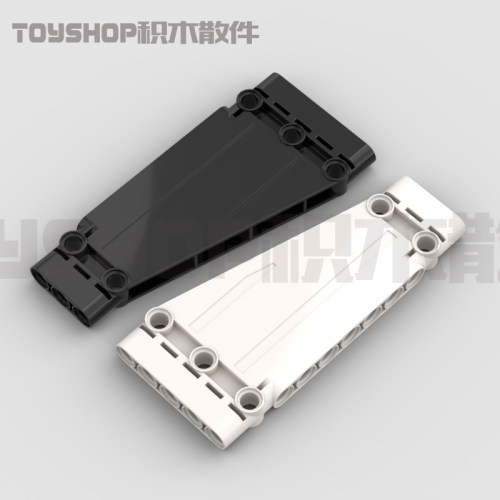 双鹰搭积木5x11科技斜面