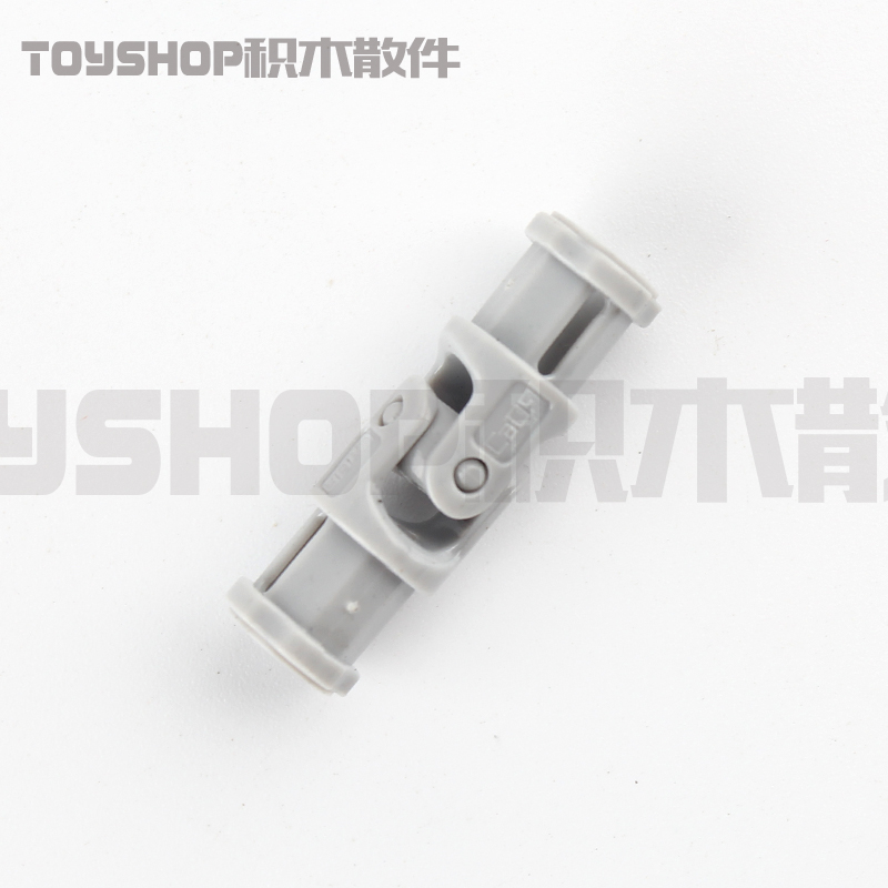 国产科技积木MOC散件配件 61903/62520c01浅灰 1x3万向节万向轮 玩具/童车/益智/积木/模型 普通塑料积木 原图主图