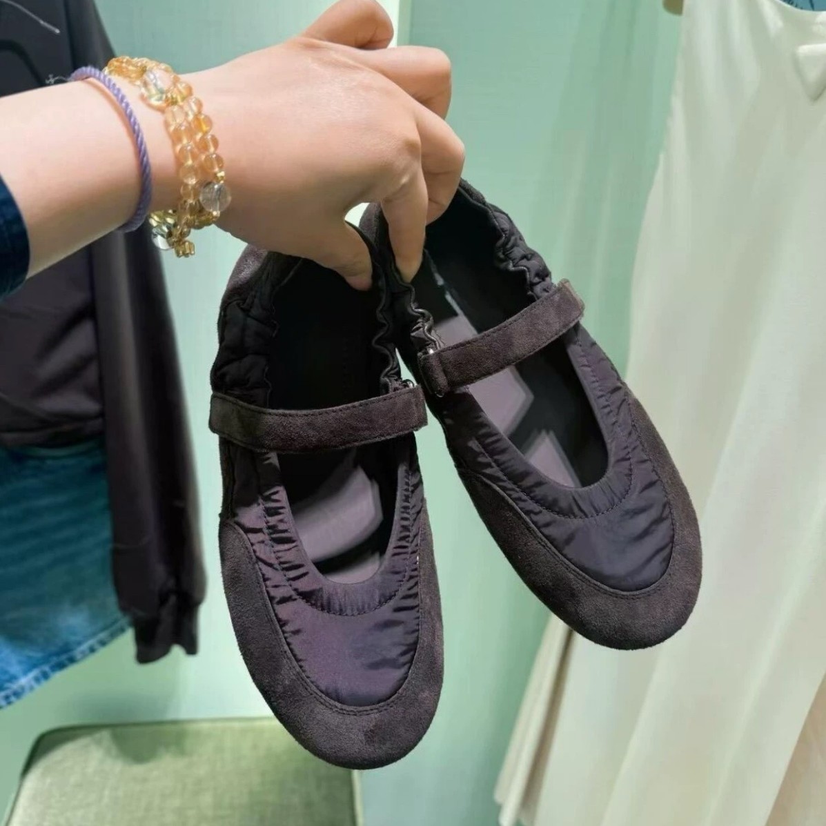 2025秋季新款复古芭蕾舞鞋