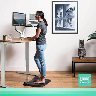 康能T7人体工学落地电动升降电脑桌站立办公桌自动升降智能电脑桌|msdalam kategori Perniagaan/perabot pejabat, perabot pejabat, meja, meja komputer pejabat - dari Buy2taobao.com untuk memberikan perkhidmatan ejen Taobao profesional membeli