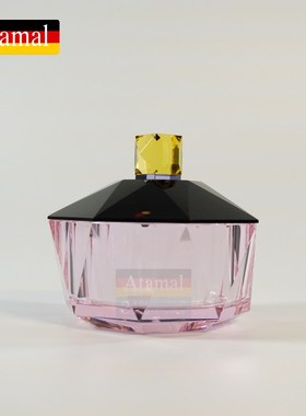 精选Atamal欧式高档桌面水晶糖果盒精致小众卧室T收纳盒轻奢首饰