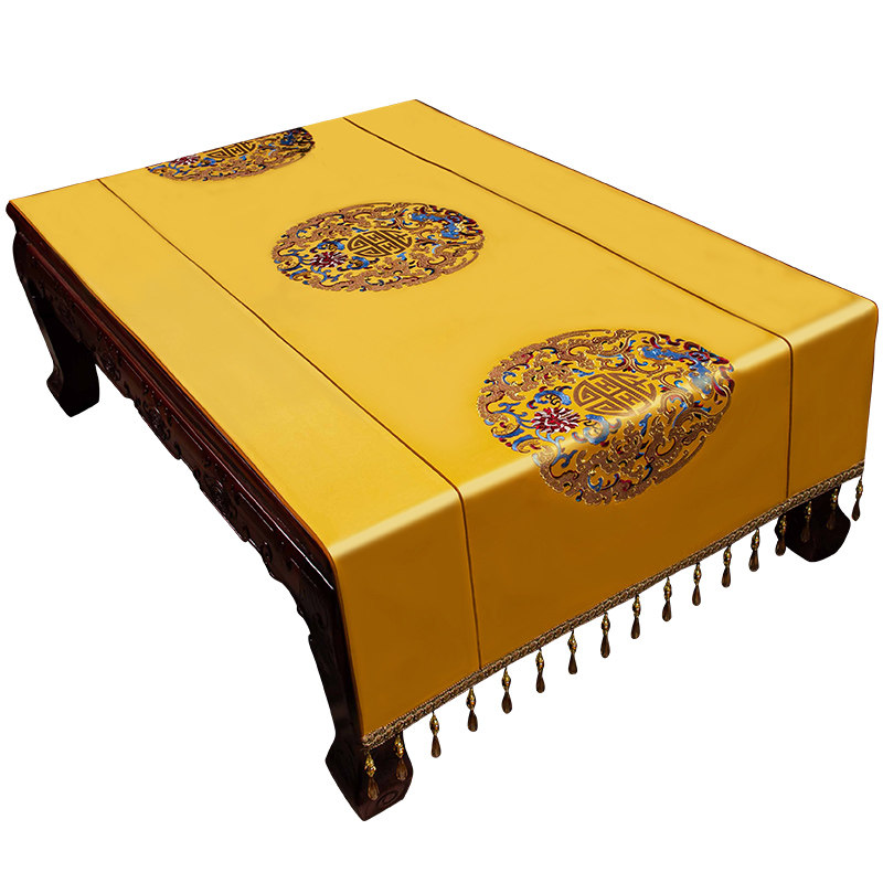 精选新中式茶几垫布盖布客厅茶桌茶室桌布垫长方形盖巾Z高端防尘,居家布艺,桌布,淘宝优惠券,粉丝福利购,淘宝优惠卷