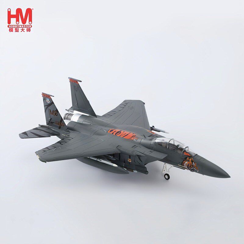 优选HobbeyMaster收藏家HA4526 美国空军F15E 1/72合金飞机模型