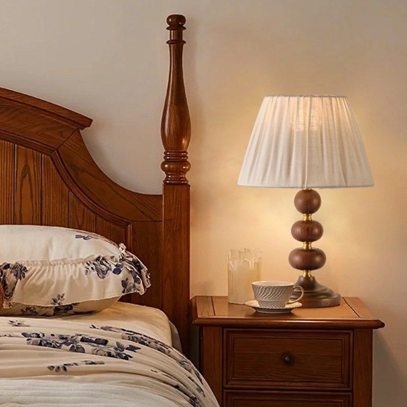 优选法式a美式复古中古风小台灯结婚礼物卧室床头柜主卧床头灯高