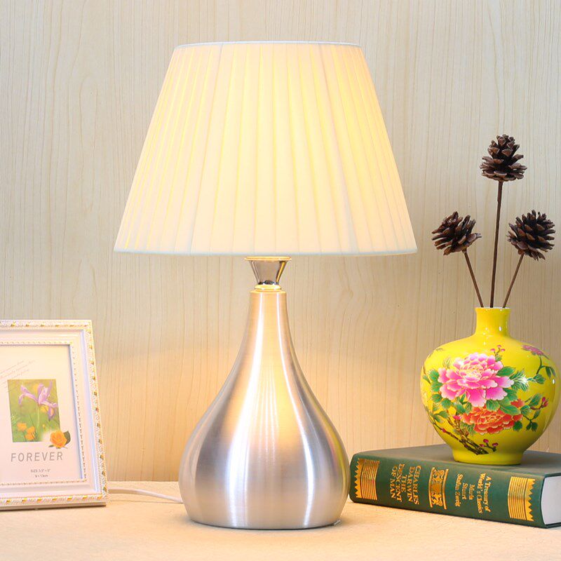 优选卧室床头柜灯美式田园客厅欧式家用温馨暖光新T中式小台灯灯