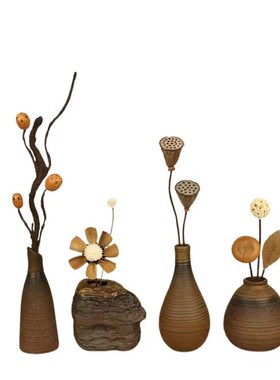 优选摆件a客厅家居饰品置物架多宝阁展示柜新中式装饰品桌面摆设