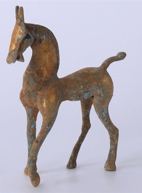 优选高端新中式k茶室装饰柜摆件组合复古茶叶盒铜马果盘