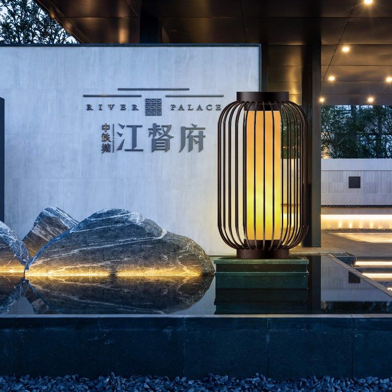 精选中式仿古庭院院落草坪u灯别墅花园太阳能防水景观公园灯笼落,家装灯饰光源,草坪灯,淘宝优惠券,粉丝福利购,淘宝优惠卷