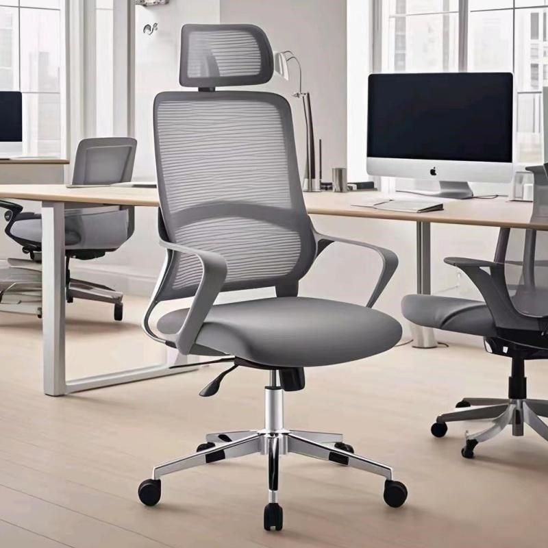 精选职员椅电脑椅k灰色办公椅人体工学椅升降转椅护腰带头枕老板,商业/办公家具,办公电脑椅/职员椅,淘宝优惠券,粉丝福利购,淘宝优惠卷