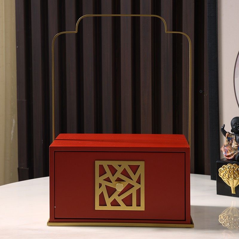 精选新中式样g板间古铜提蓝摆件木质漆器储物收纳果茶盘果篓轻奢,家居饰品,装饰摆件,淘宝优惠券,粉丝福利购,淘宝优惠卷