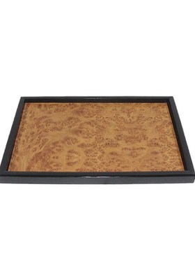 优选现代新中式样板间客厅茶几摆设茶具托盘N茶室桌面组合搭配装