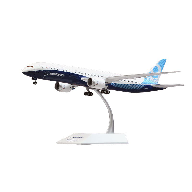 优选专业收藏1:200o全合金客机模型仿真波音原型机B7879飞机民航