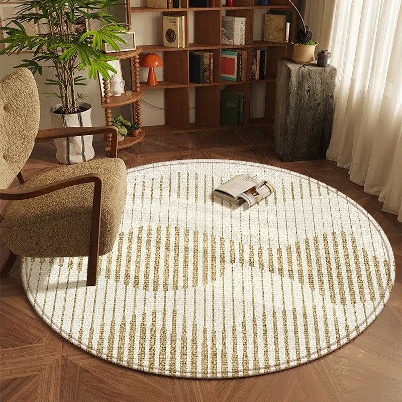 精选欧式圆形办h公室地毯客厅沙发茶几毯书房转椅垫摇椅垫卧室床,居家布艺,地毯,淘宝优惠券,粉丝福利购,淘宝优惠卷