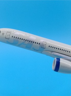 精选北欧航空3j50合金材质飞机模型礼品摆件收藏定制公司