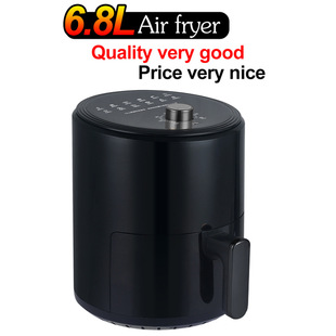 Airfryer6.8L空气炸锅出口欧规家用炸锅大容量美规英规健康