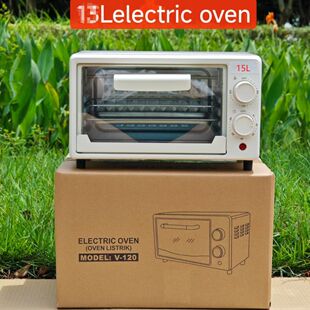 48L25L 15L 12L 多功能电烤箱家用大容量可预约定时烘焙
