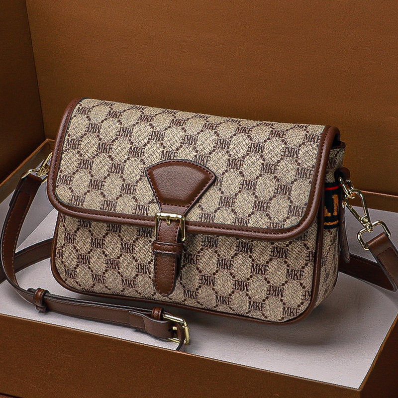 CITEX LV官方旗舰店包包女式斜挎包2025新款高级感真皮女包单肩包