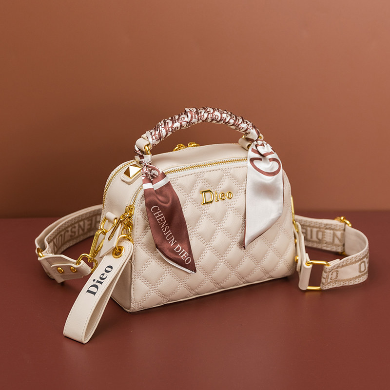 路易CITEX LV官方旗舰店小香风包包女式手提枕头包2024新款高级感