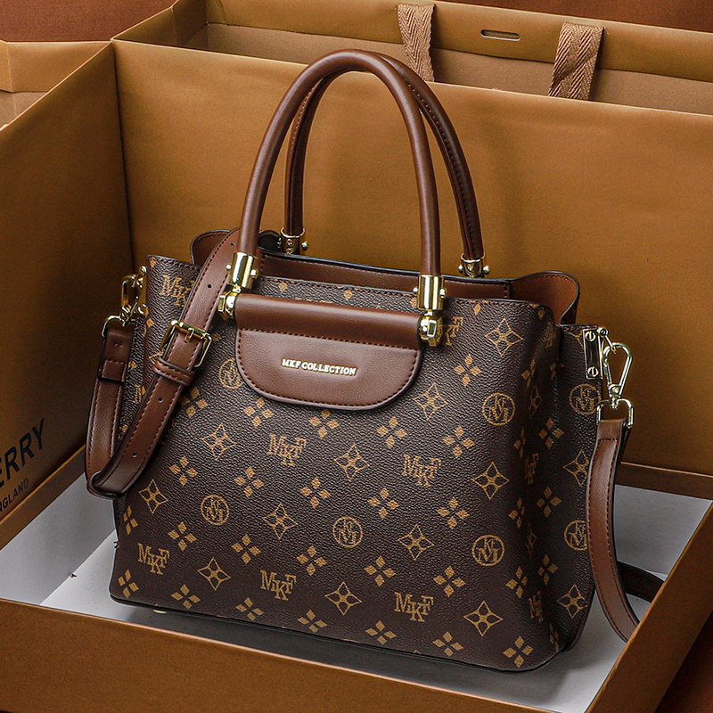 CITEX LV官方旗舰店名牌女士手提大容量真皮包包女2025新款托特包