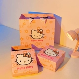 Hello Kitty, подарочная коробка, изысканный браслет, цепочка, милый аксессуар, подарок на день рождения