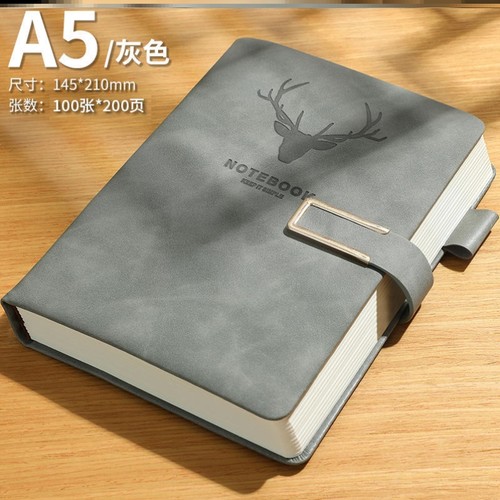 【清仓特卖】笔记本子超厚A5复古学生日记本定制b5皮面商务记事本