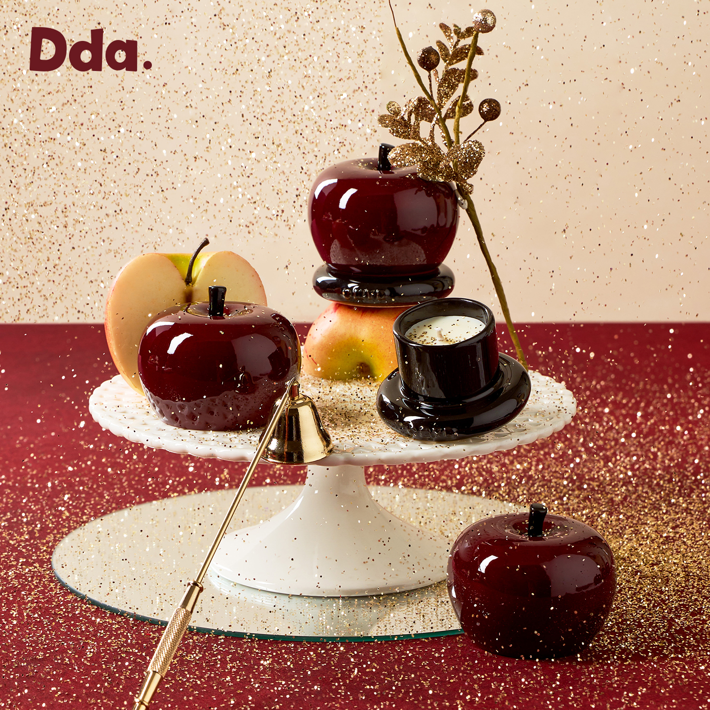 暗藏惊喜的苹果造型香薰