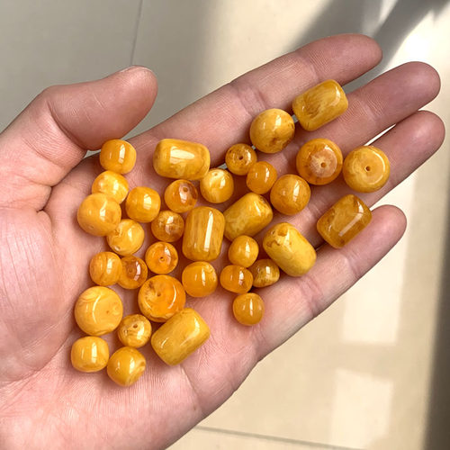 蜜蜡桶珠散珠老型配珠