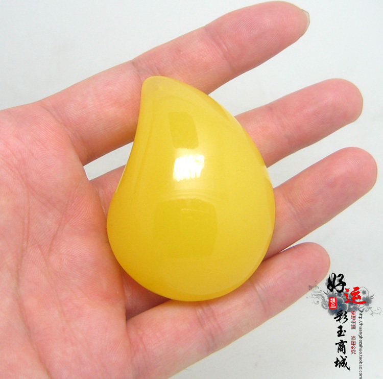 特价 天然蜜蜡吊坠原石原矿琥珀鸡油黄大号随型挂件手串手链项链