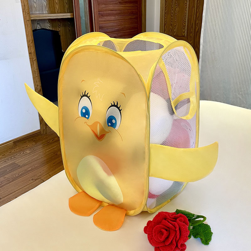 收纳袋折叠衣物整理储物筐卡通可爱宝宝玩具篮子收纳篮脏衣篮家用,收纳整理,护洗袋,淘宝优惠券,粉丝福利购,淘宝优惠卷