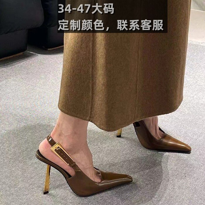 跨境夏季辣妹气质逛街辣妹高跟鞋