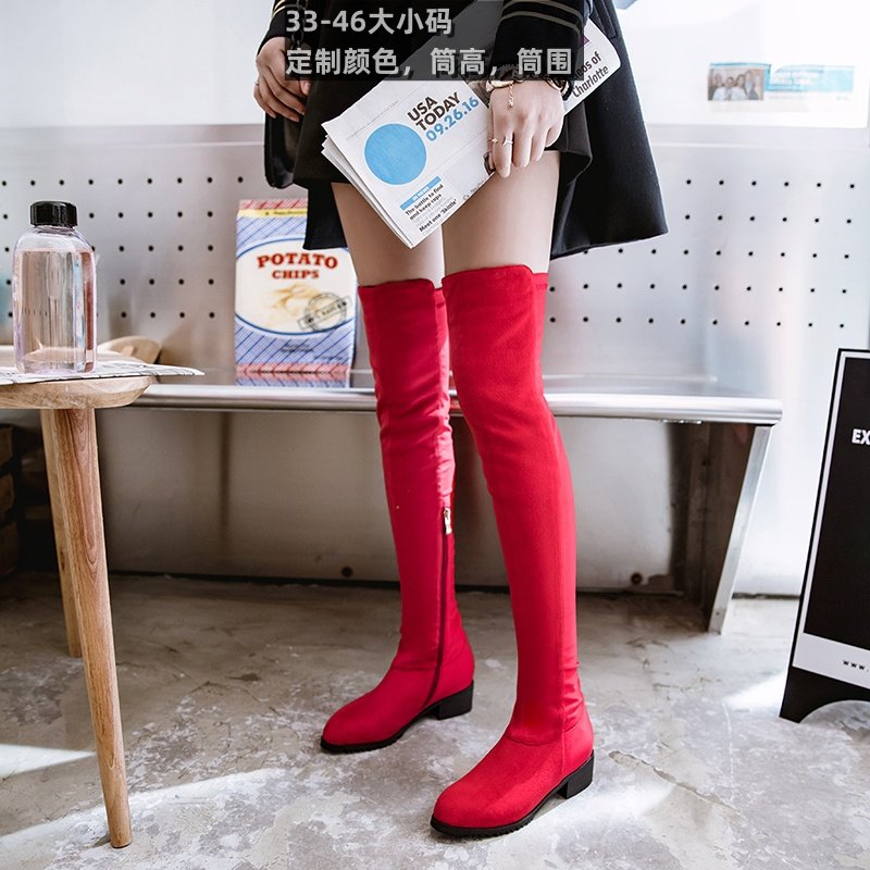 跨境亚马逊速卖通辣妹钢管舞女靴