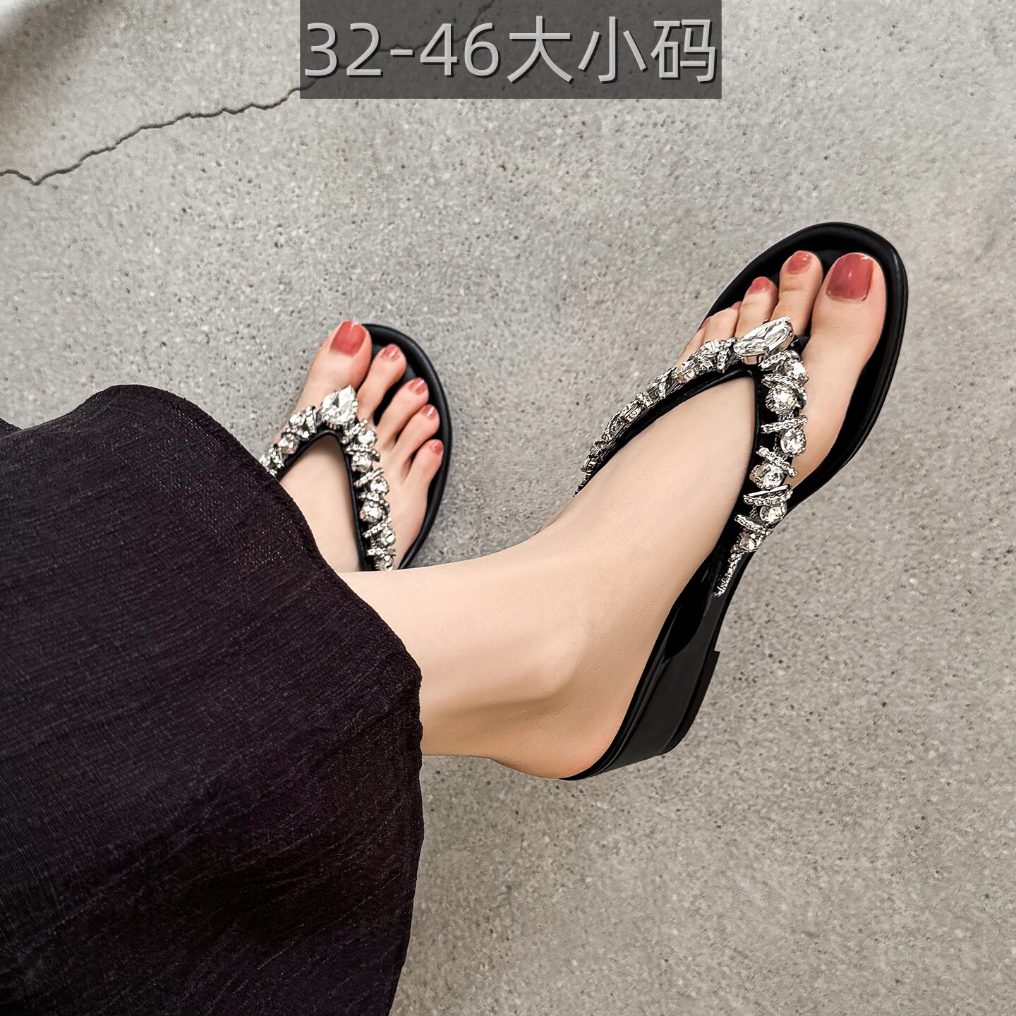 跨境亚马逊速卖通夏季时尚女拖鞋