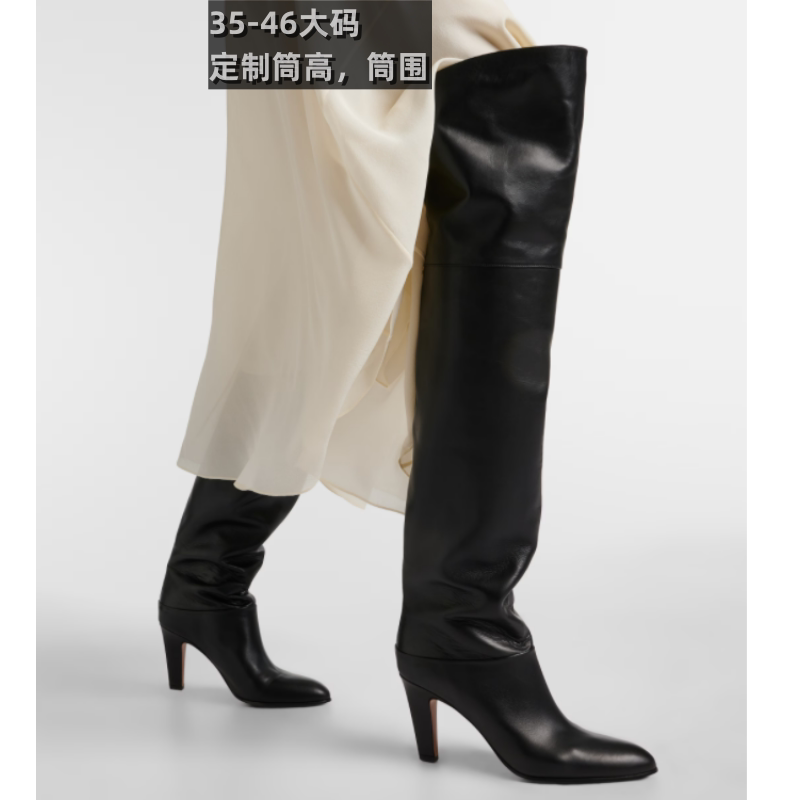 跨境亚马逊速卖通春秋辣妹大腿靴