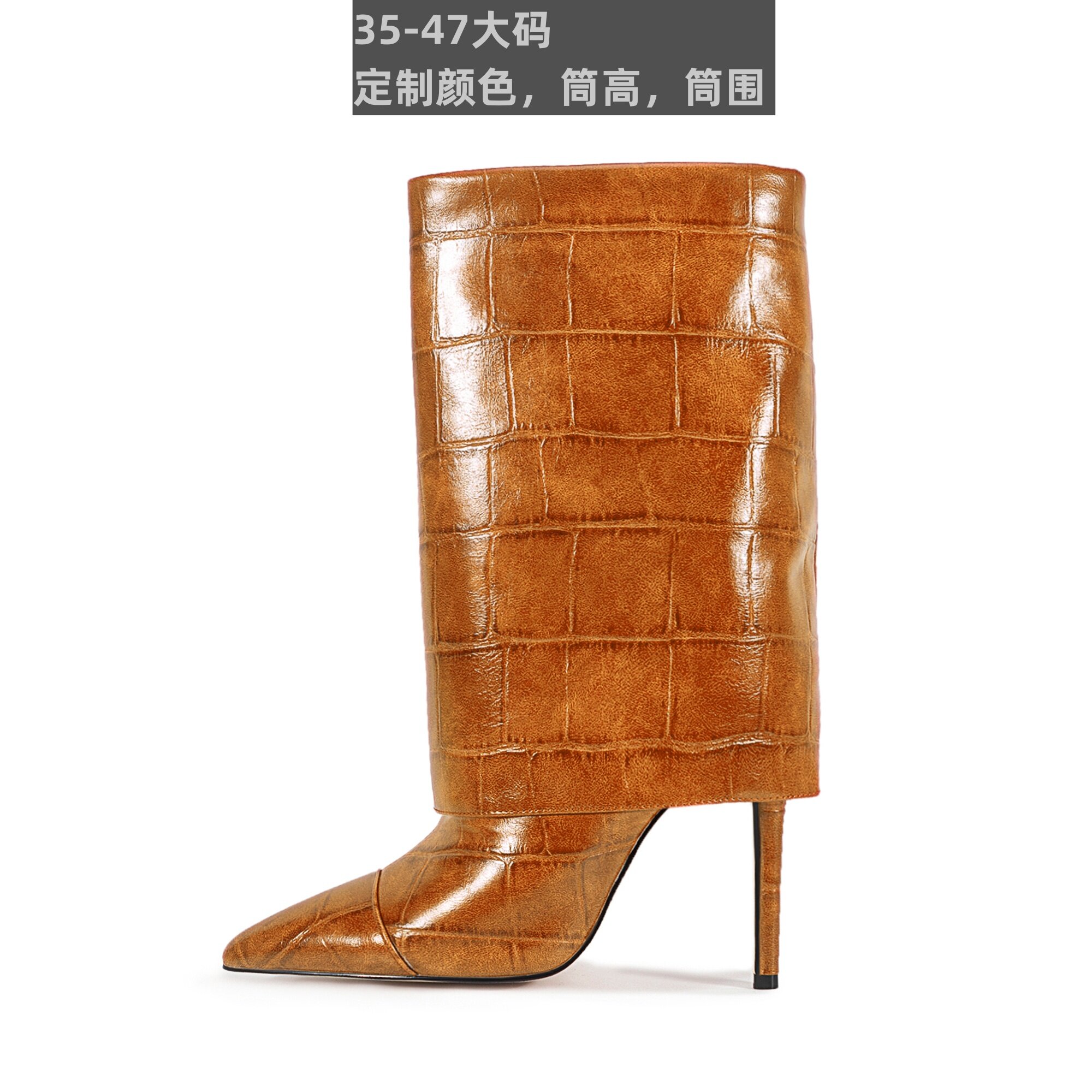 跨境亚马逊速卖通时尚显瘦潮女靴