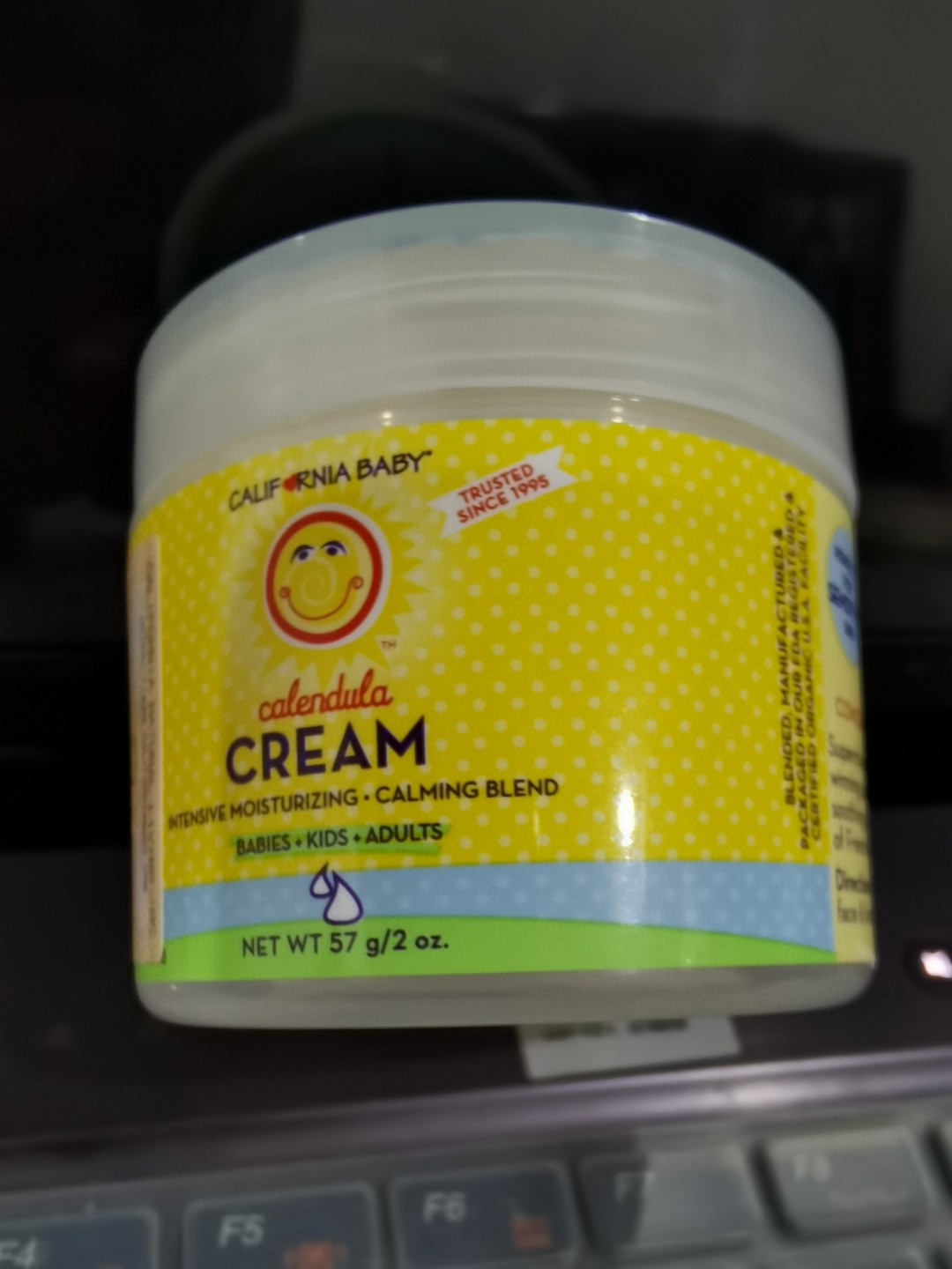 美国加州宝宝金盏花面霜57g（滋养修护）