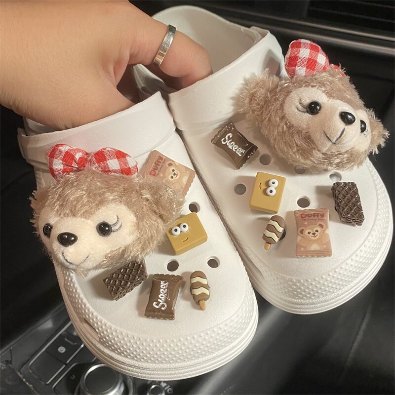 小红书同款毛绒款大头原创配饰