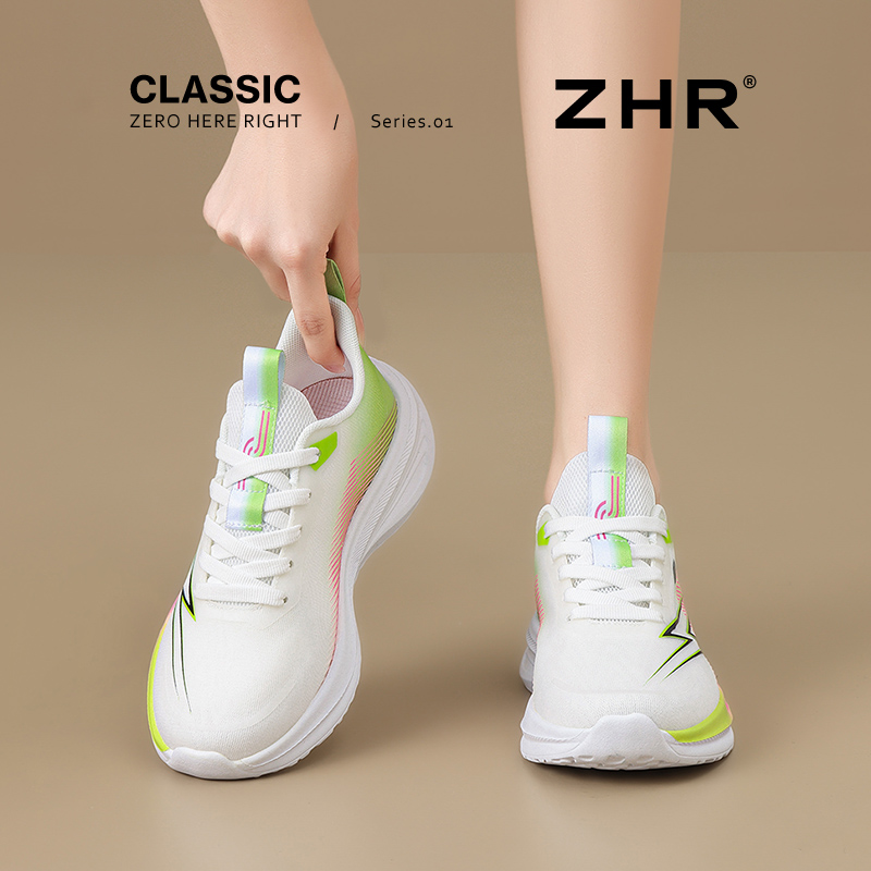 ZHR休闲运动鞋女2025新款夏季