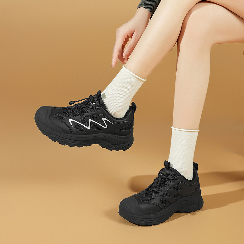 【轻便柔软】户外登山鞋女2025新款冬季厚底溯溪鞋运动鞋女鞋