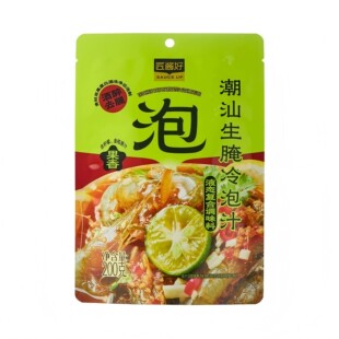 盒马代购 匠酱好 潮汕生腌冷泡汁200g海鲜捞汁适合泡制海鲜伴侣
