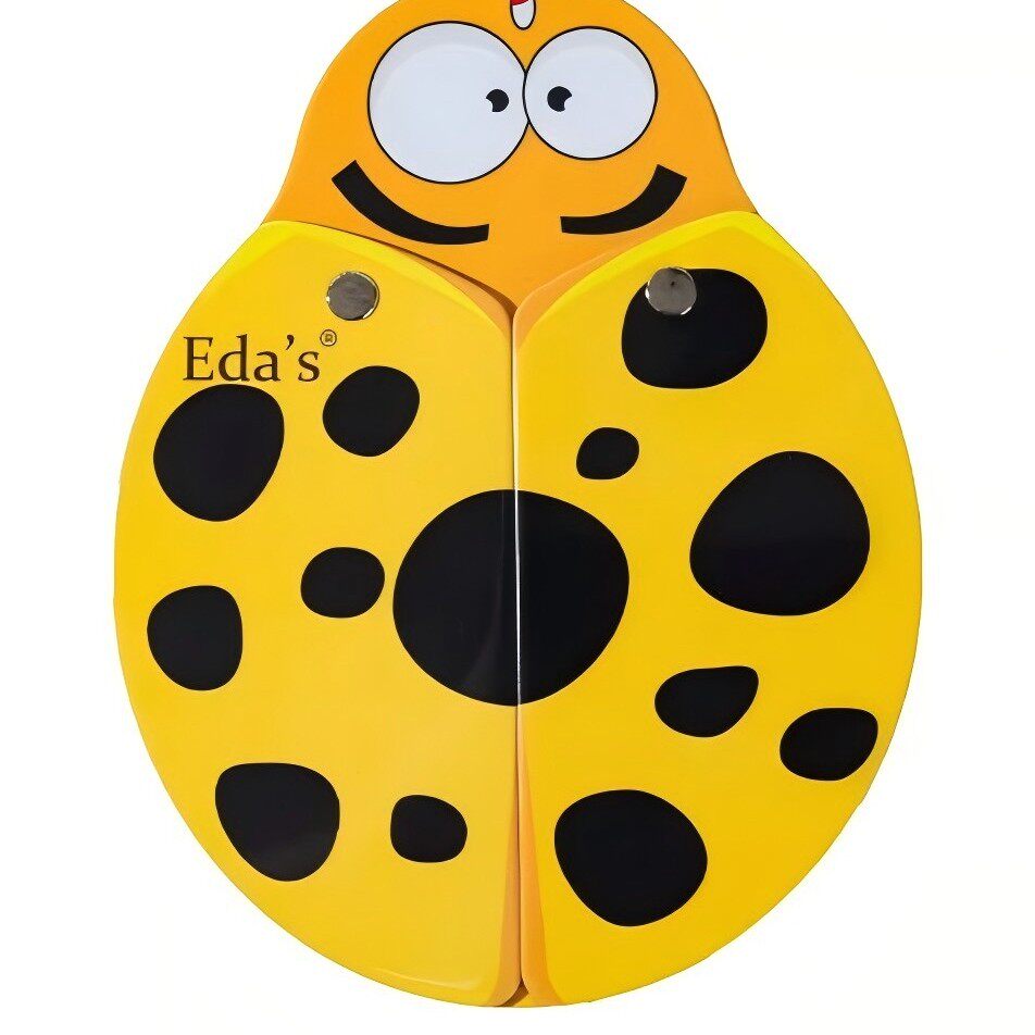 盒马代购 艾达的世界牛奶巧克力120g制品黄色礼盒 小朋友年货礼盒