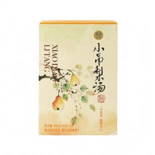 盒马代购  小吊梨汤95g*2自然清甜古法熬制天然草本材料梨香沁心